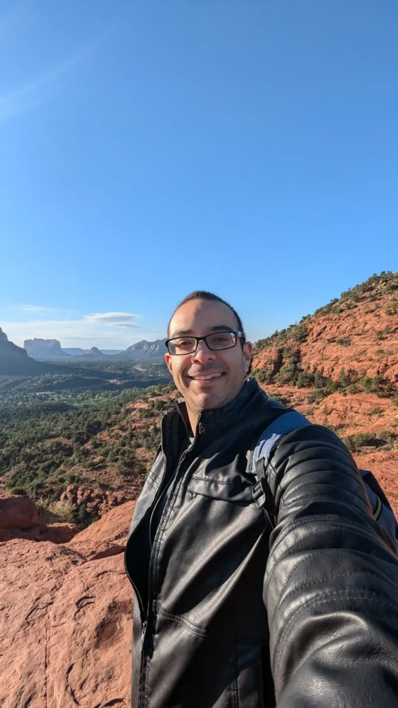Carlos Barraza in Sedona October 2024