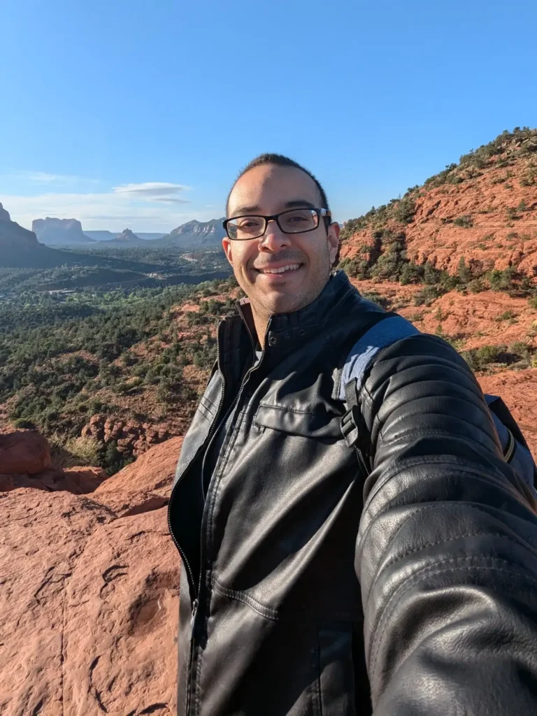 Carlos Barraza in Sedona October 2024