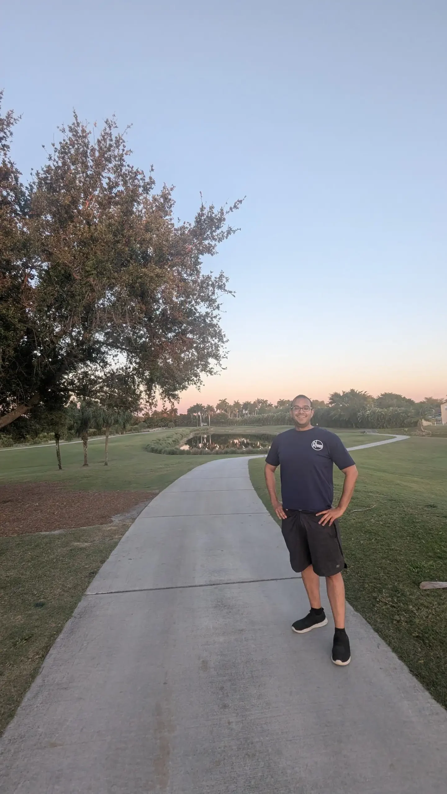Carlos Barraza running March 2025